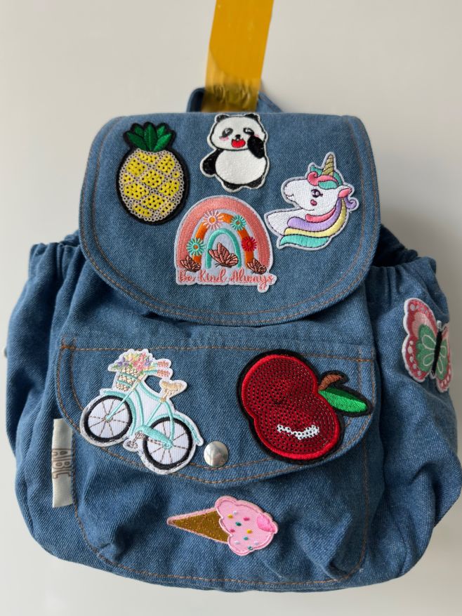 ⠀ Děti řeknou, co milují 🐼🦄🍎🍍🦋🍦 Vyberou si nášivky… A vznikne Můj Batůžek – jedinečný jako oni sami 🥰😉 A vy už máte ten...