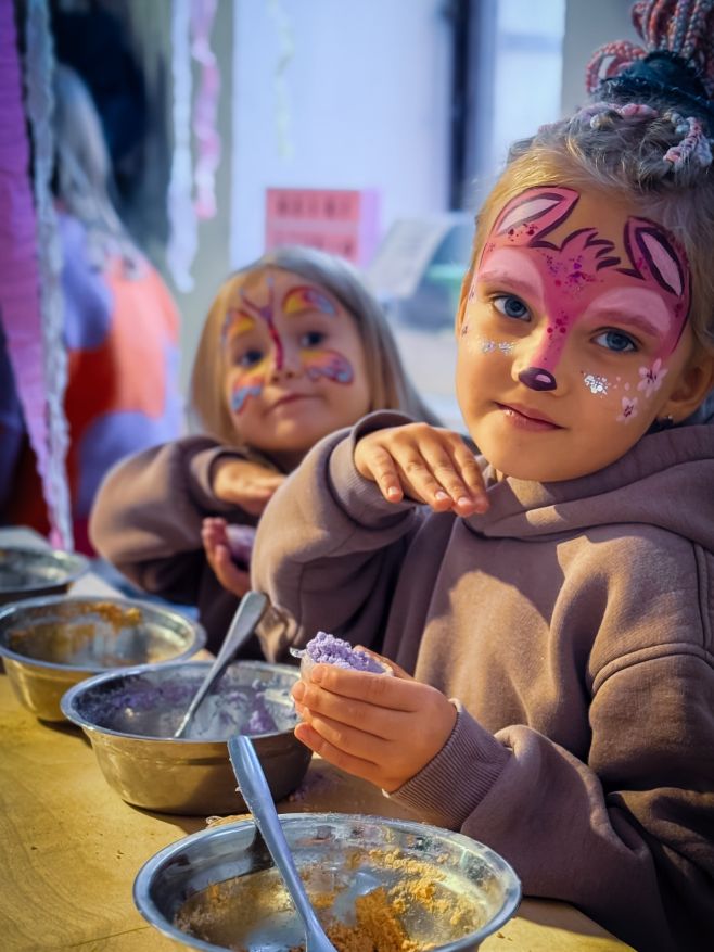 ⠀ Talentu není nikdy dost… a Keiki holky ho mají na rozdávání ✨ Dílničky, kreativita, trpělivost — a facepainting, který...