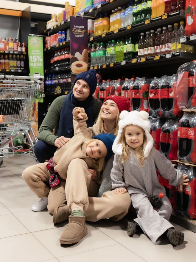 ⠀ Plány se mění… S dětmi často… ⠀ Ale jedno zůstává: jsme spolu… ⠀ Mezi regály… U košíku… Při debatě, co dneska uvaříme… ⠀...